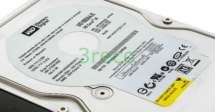 3reco Dysk twardy Western Digital WD1600AAJS cache 8MB 7200rpm SATA II 3Gb/s