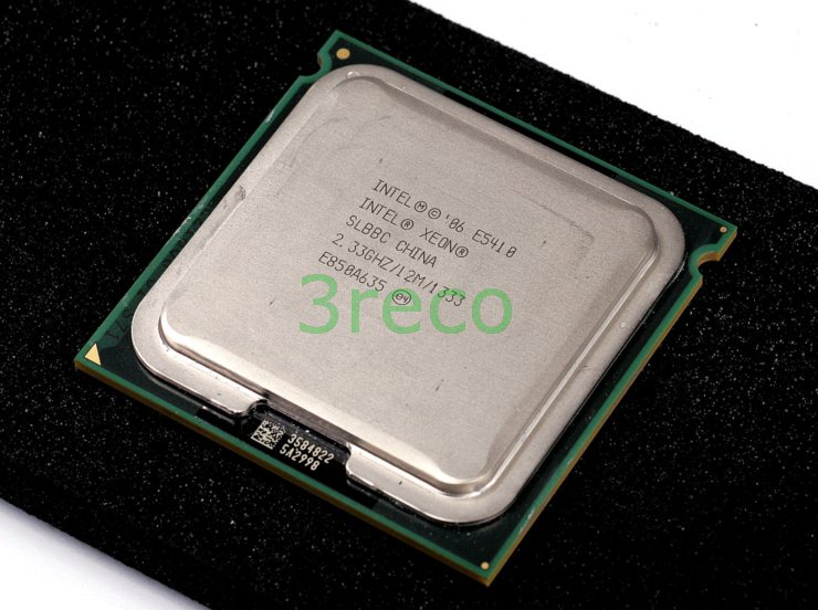 3reco Procesor Intel® Xeon® E5410 4x 2,33Ghz 4 rdzenie - 4 wątki, 12MB cache, SLBBC 64-bit, TDP 80W