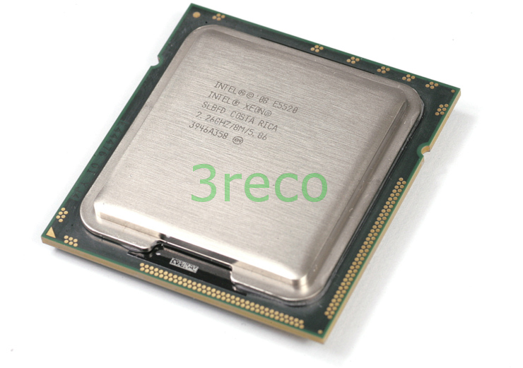 3reco Procesor Intel® Xeon® E5520 4x 2,26Ghz 4 rdzenie - 8 wątków, 8MB cache, SLBFD 64-bit, TDP 80W, 5.86GT/s Intel® QPI