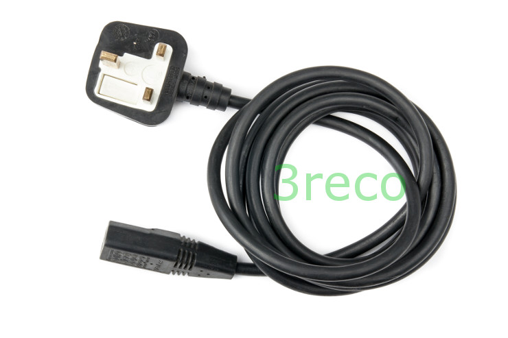 3reco UK 230V 2,4metr 240cm BS1363/A